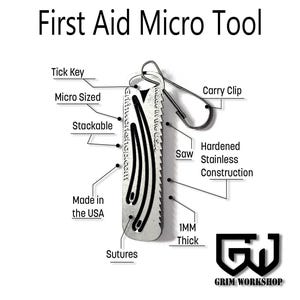 First Aid Micro Tool