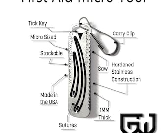 First Aid Micro Tool