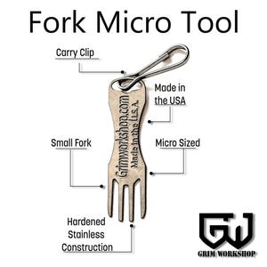 Spork Micro Tool