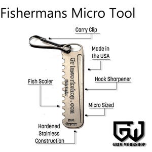 Fisherman's Micro Multi Tool