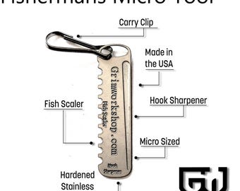 Fisherman's Micro Multiverktyg