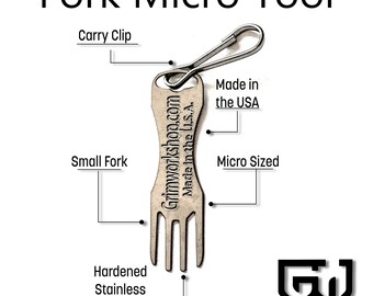 Spork Micro Tool
