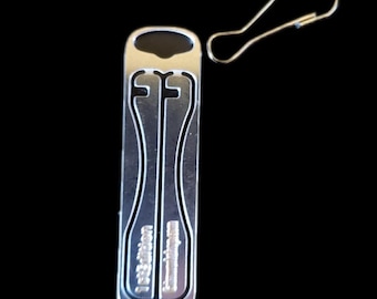 Tweezer Micro Tool Rounded Tip