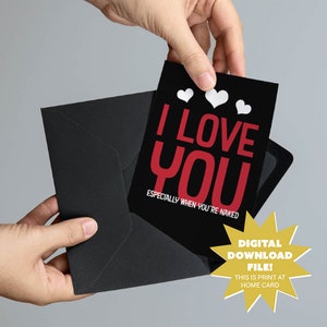 Pop up Penis Love Every Bone in Your Body Mature Card 