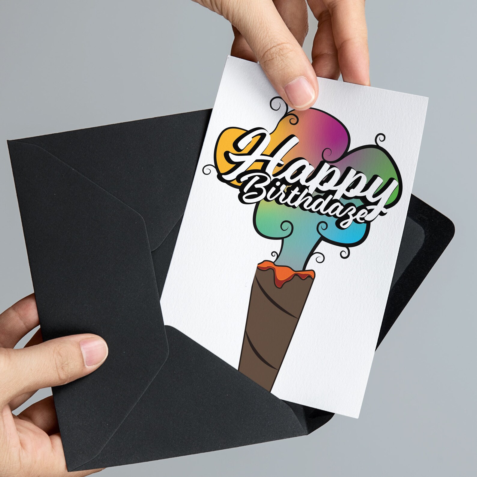 happy birthdaze stoner birthday digital download funny