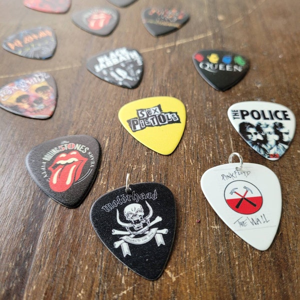 Guitar Pick Jewelry Etsy