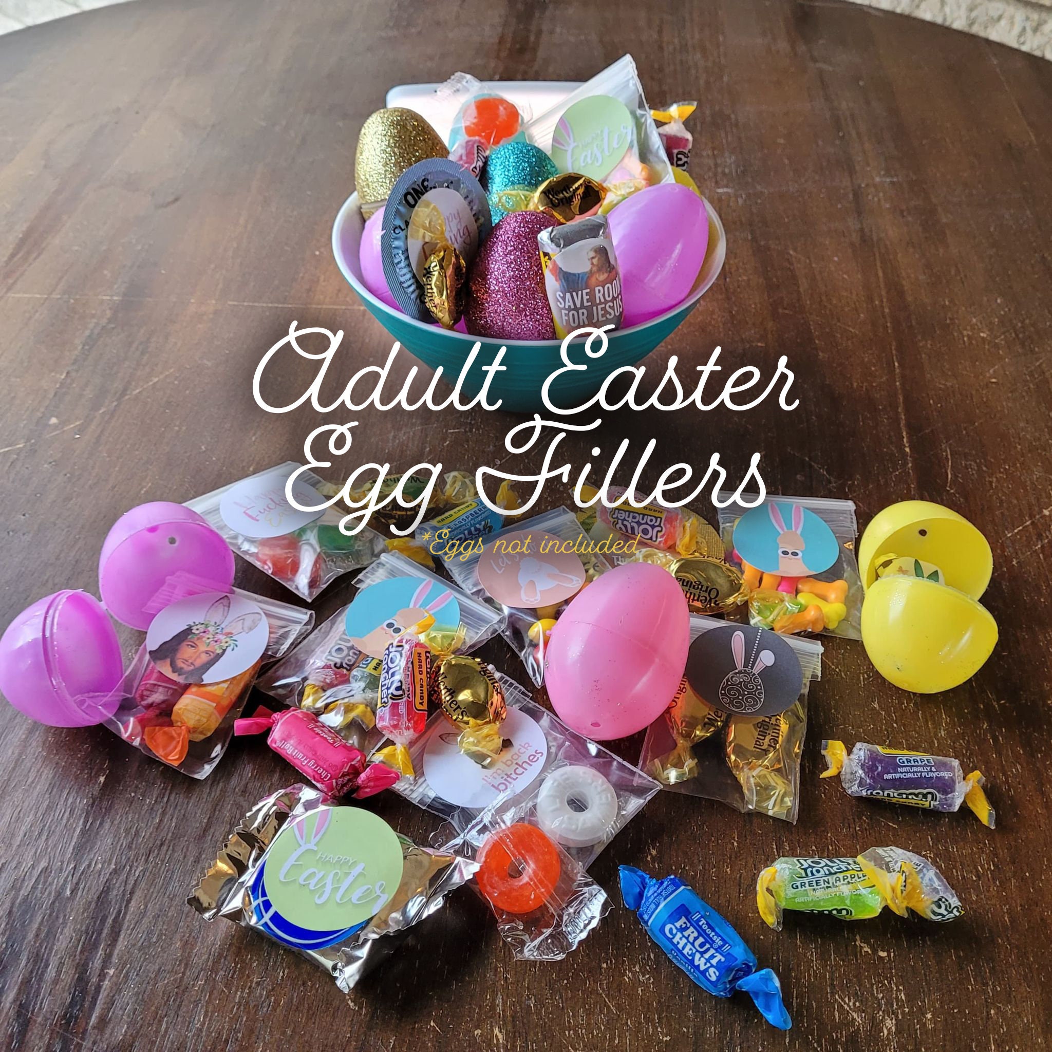 Dirty Adult Easter Egg Fillers Funny Sexy Swearing Easter - Etsy