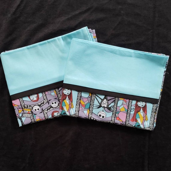 Jack Skellington Nightmare Before Christmas Pillow Cases Etsy