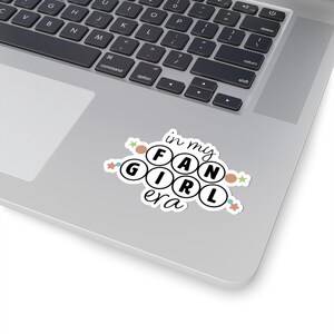 Swiftie Friendship Bracelet Sticker: Waterproof Fan Girl Era Decal