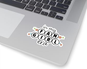 Swiftie Friendship Bracelet Sticker: Waterproof Fan Girl Era Decal