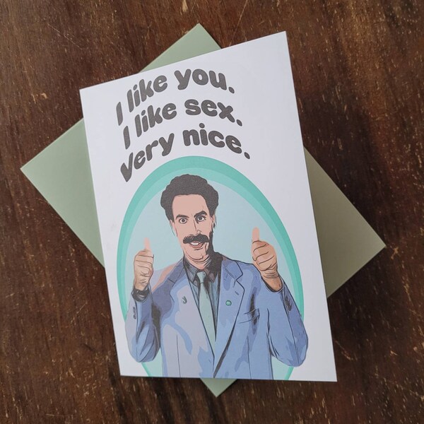 Sexy Valentine Card Etsy