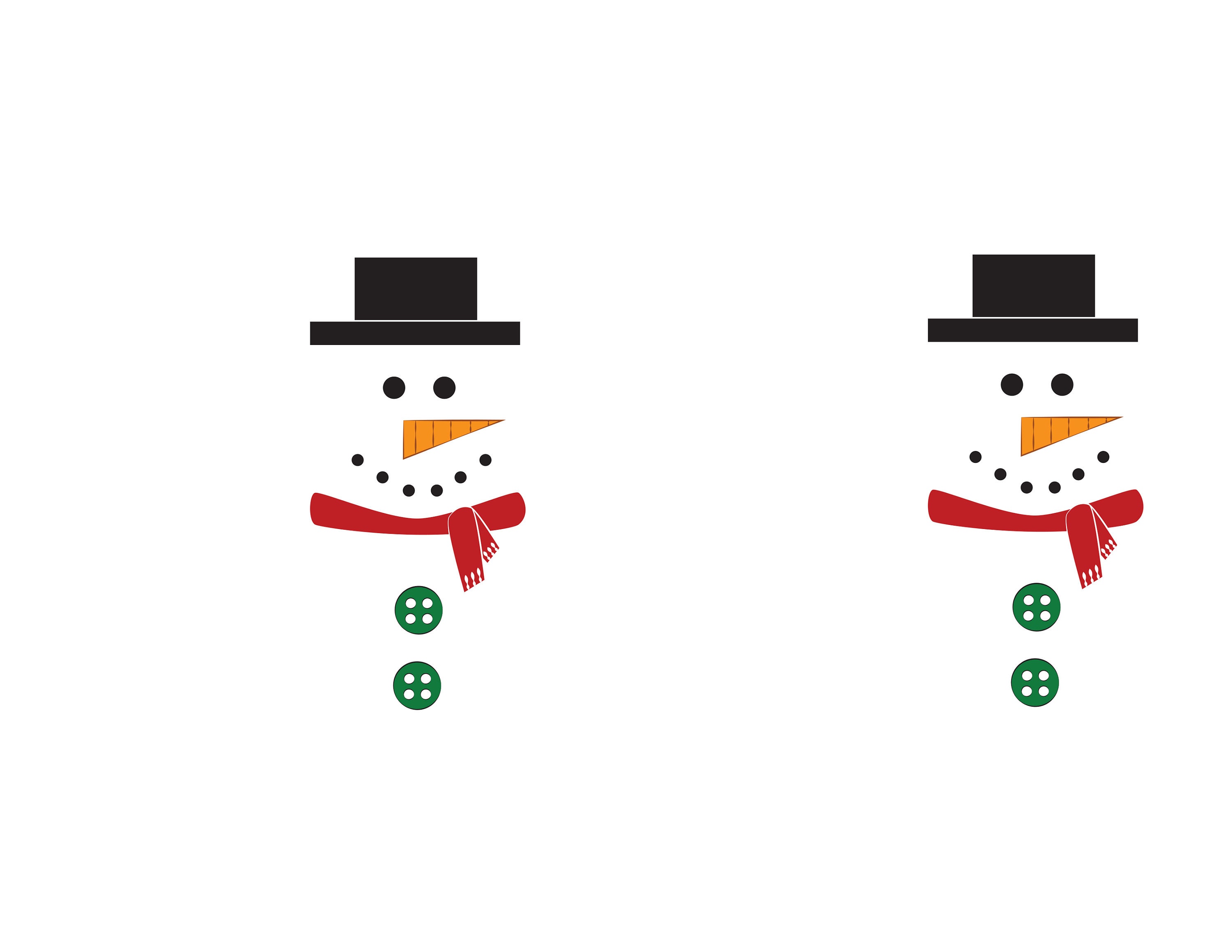 snowman candy bar wrappers - printable snowmen candy wrappers