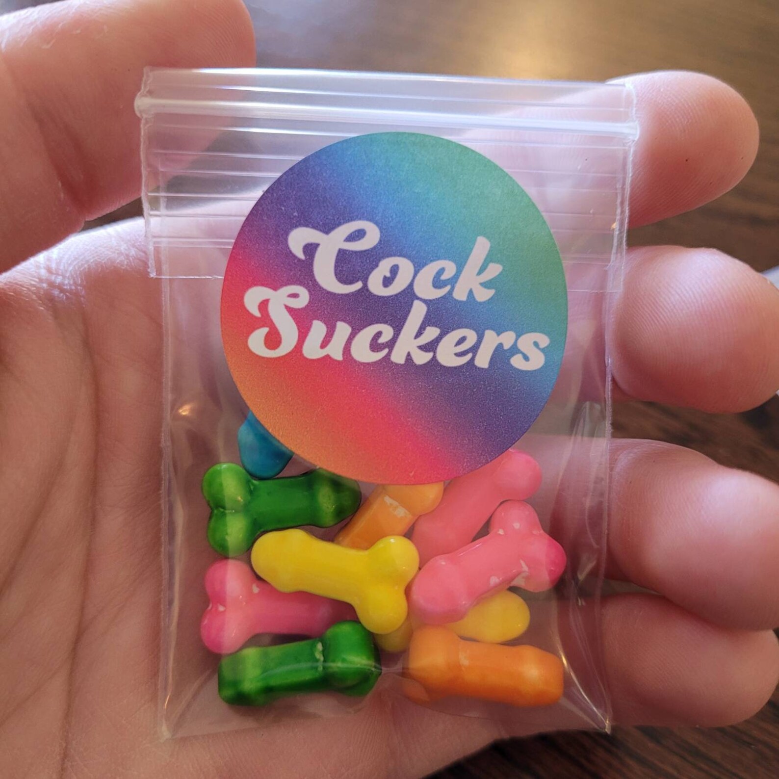 Cock Suckers or Eat a Bag of Dicks Bachelorette Party Penis | Etsy