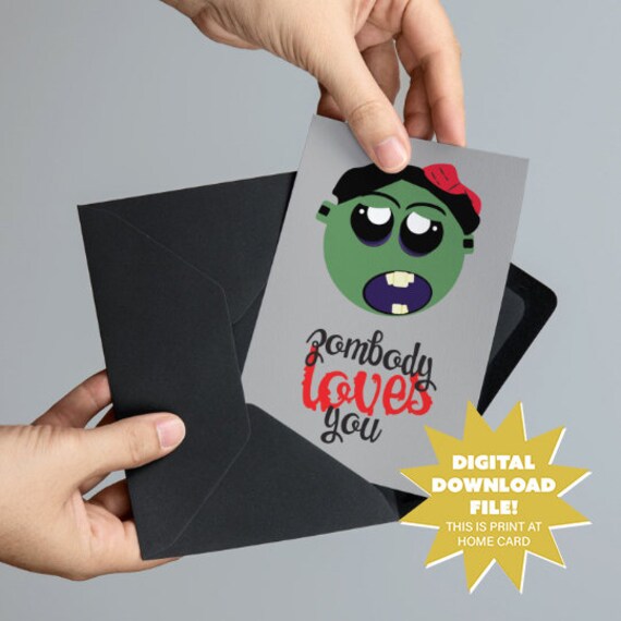 Zombody Loves You Printable Valentine s Day Or Anniversary Etsy zombody-loves-you-printable-valentine-s-day-or-anniversary-etsy