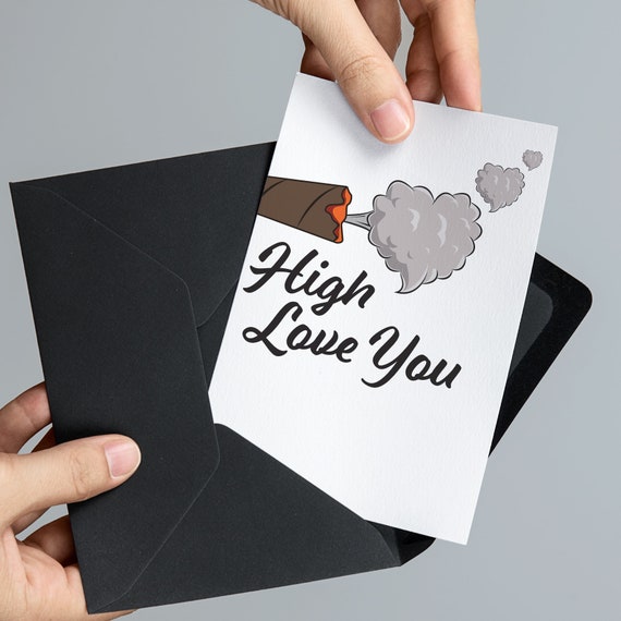 Greeting Card, Higher Love Greeting Card, Higher Love