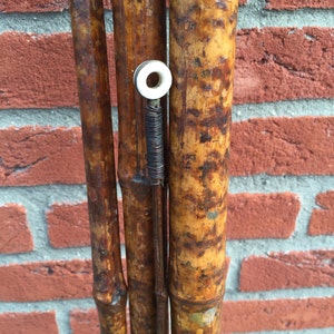 Antique 4 Pieces Bamboo Fishing Pole