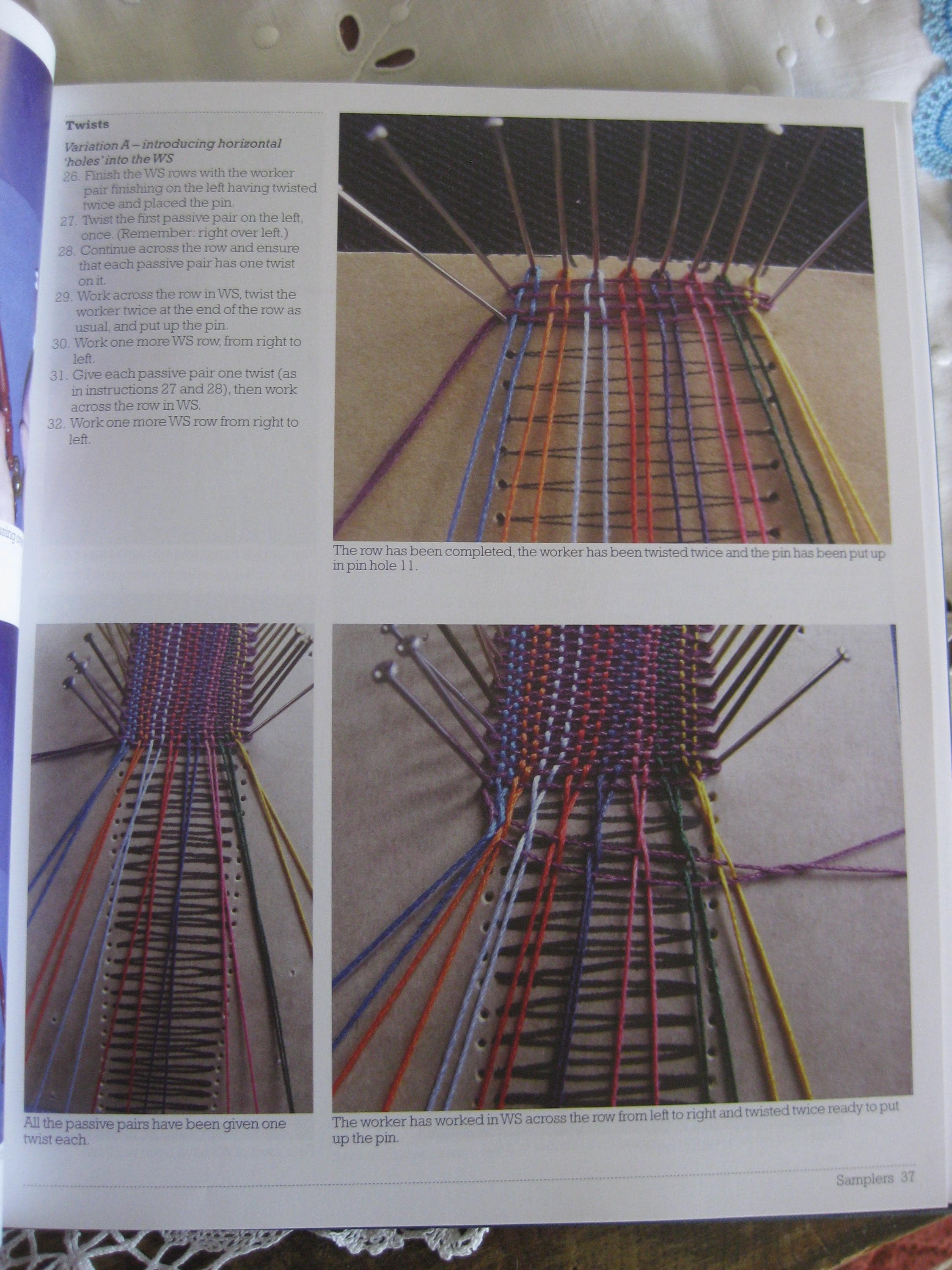 洋書 TORCHON LACEMAKING A step-by-step guide OOP Torchon Lacemaking: A Step by Step Guide by Jan Tregidgo