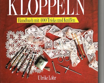 Grounds in Bobbin Lace Book by Grunde Mit System by Uta Ulrich. in