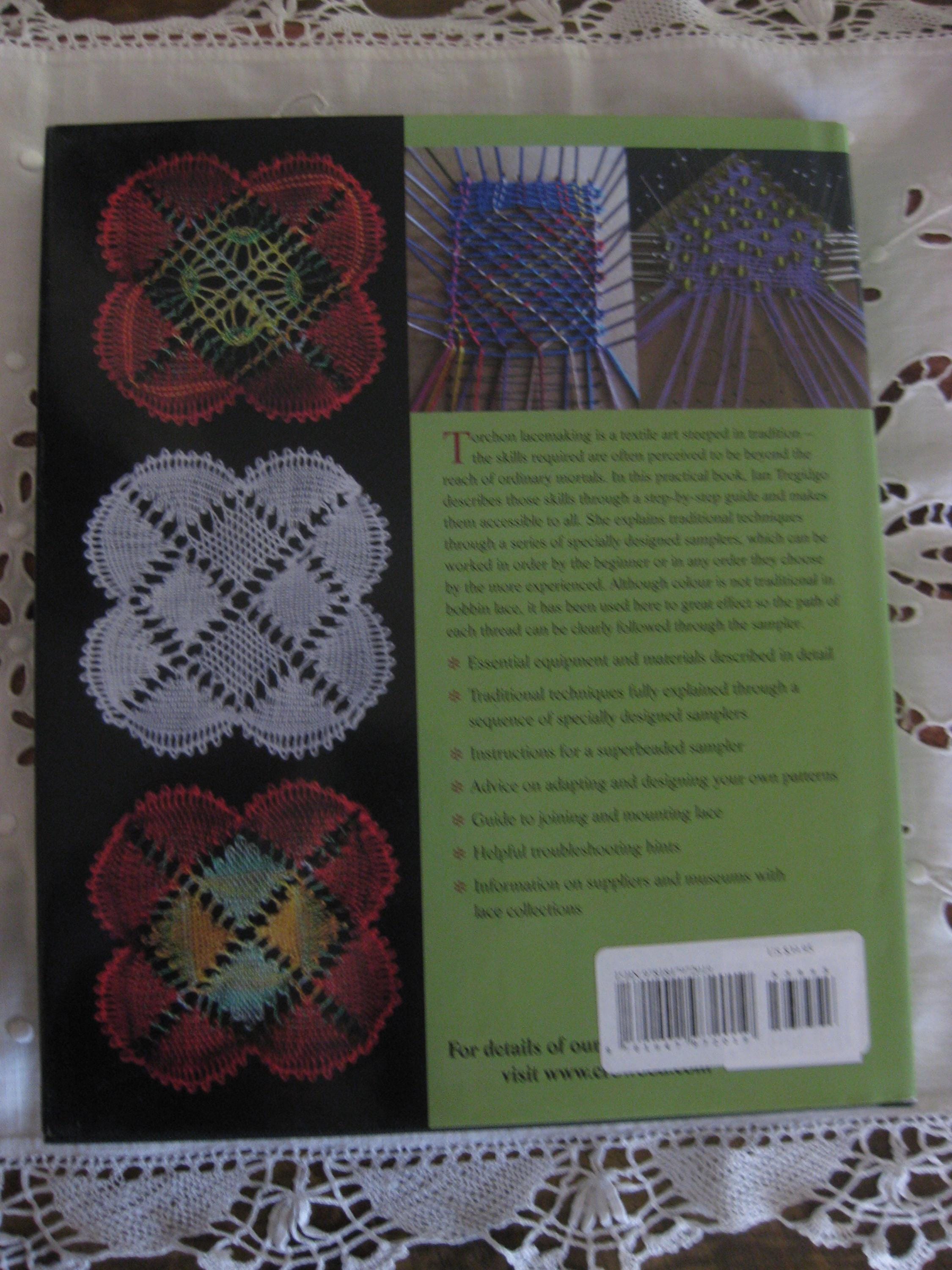 洋書 TORCHON LACEMAKING A step-by-step guide OOP Torchon Lacemaking: A Step by Step Guide by Jan Tregidgo