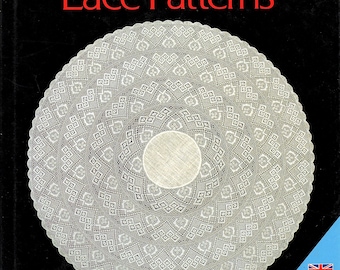 Estate SALE Building Torchon Patterns or Book of Bobbin Lace Stitches on Grounds by Cook & Stott Comprehensive  39.50 + very good