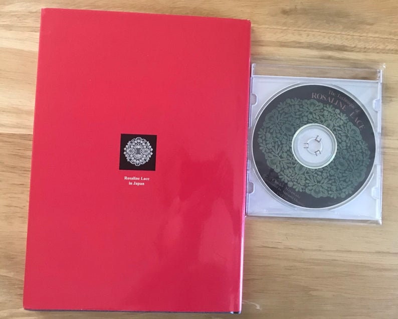 Rosaline bobbin Lace Hard to find books by Judith Cordell 44.50