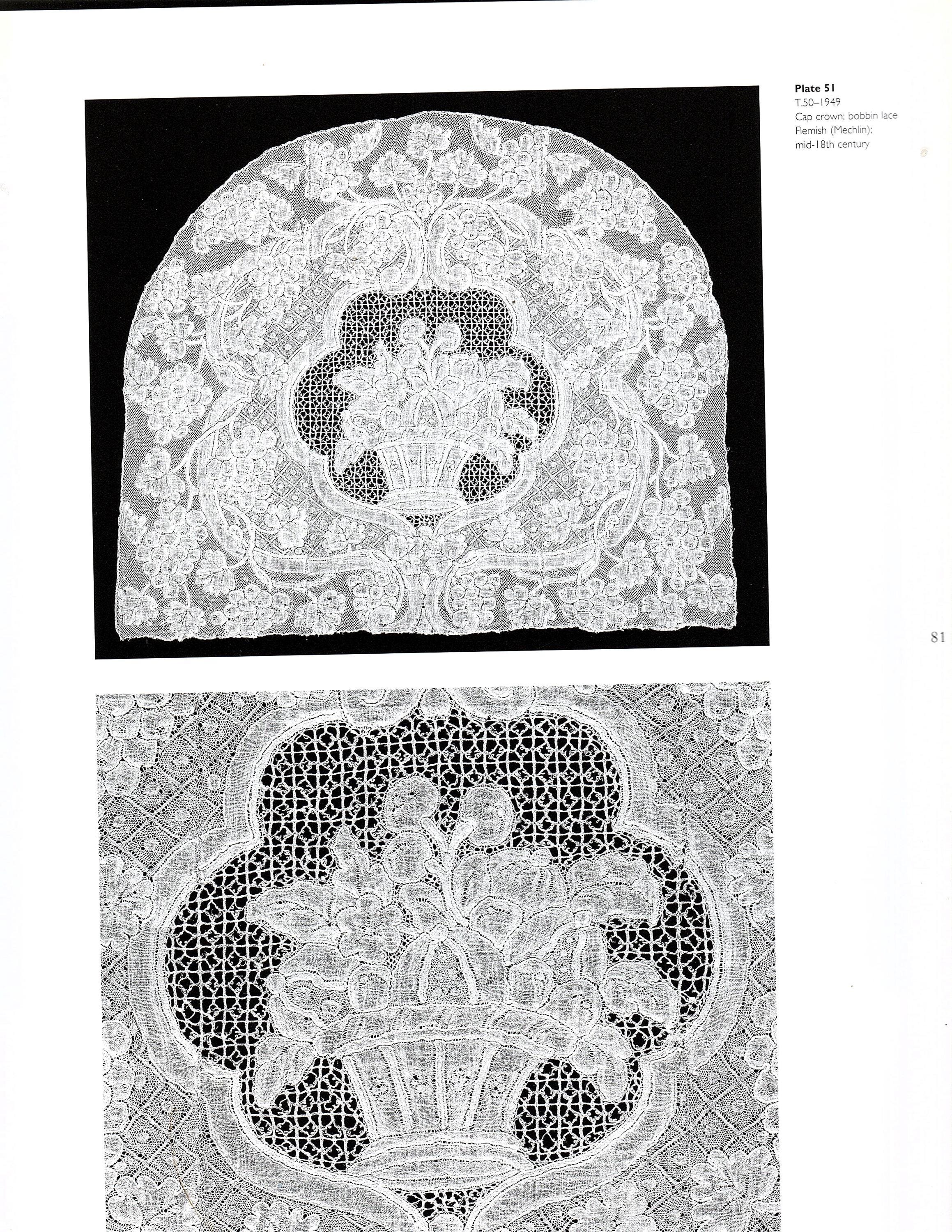 LACE From the Victoria & Albert Museum by Clare Browne. Pics +