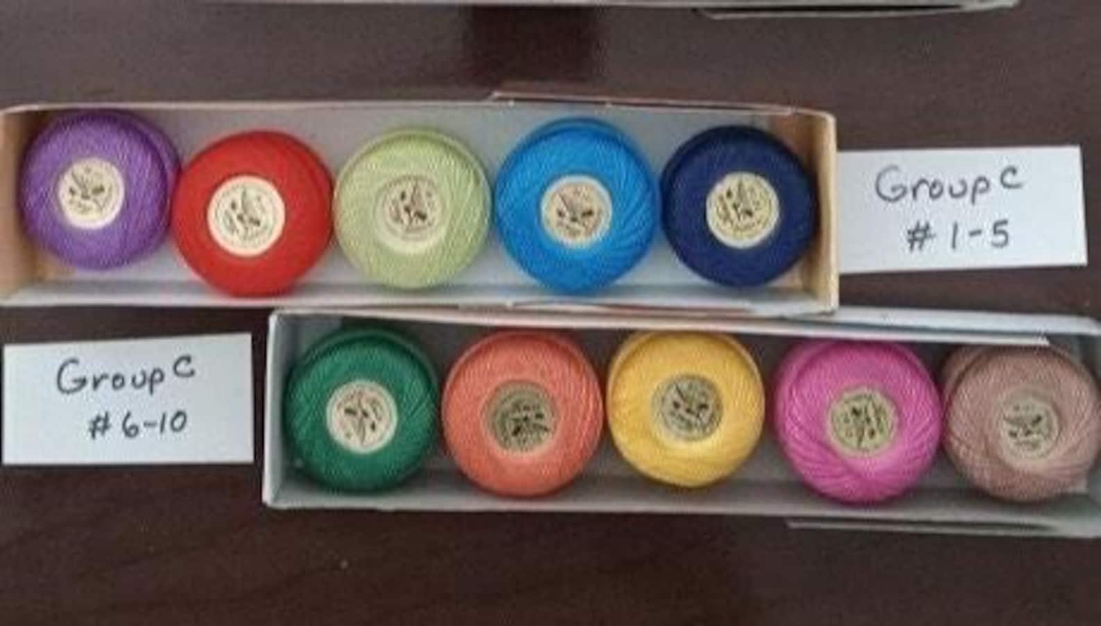 CLOSEOUT Finca 16 Cotton Lace Thread for Tatting & Bobbin Lace 3.30 for ...