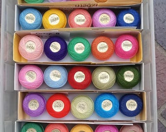 CLOSEOUT Finca 16 Cotton Lace Thread for Tatting & Bobbin lace 3.30 for 10 grams. Good for Needle Lace too. Like DMC 80, Liz 80 or Venus
