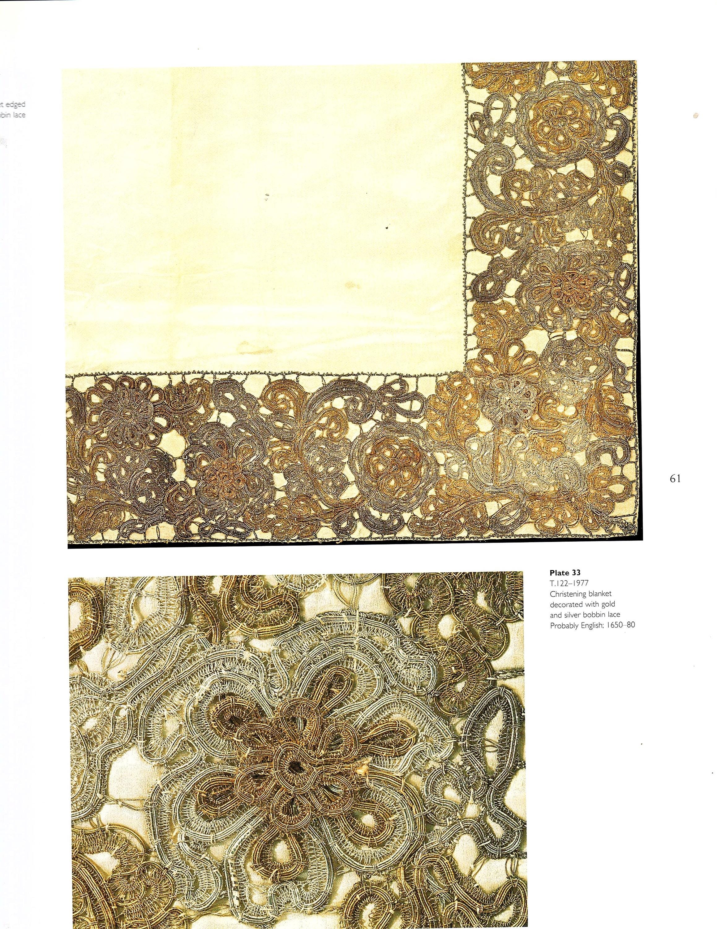 LACE From the Victoria & Albert Museum by Clare Browne. Pics +