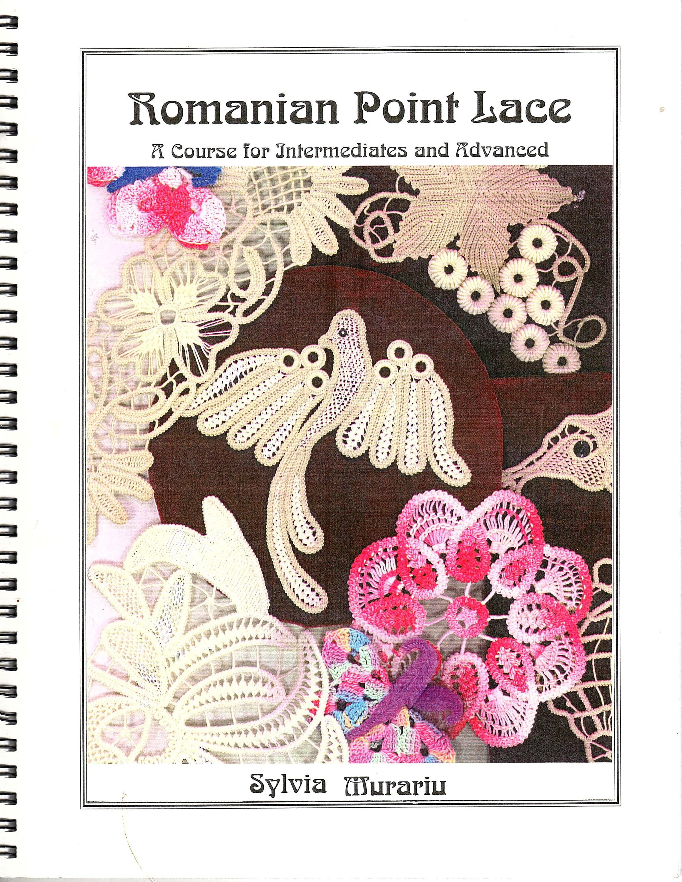 Romanian Point Lace Book - Etsy