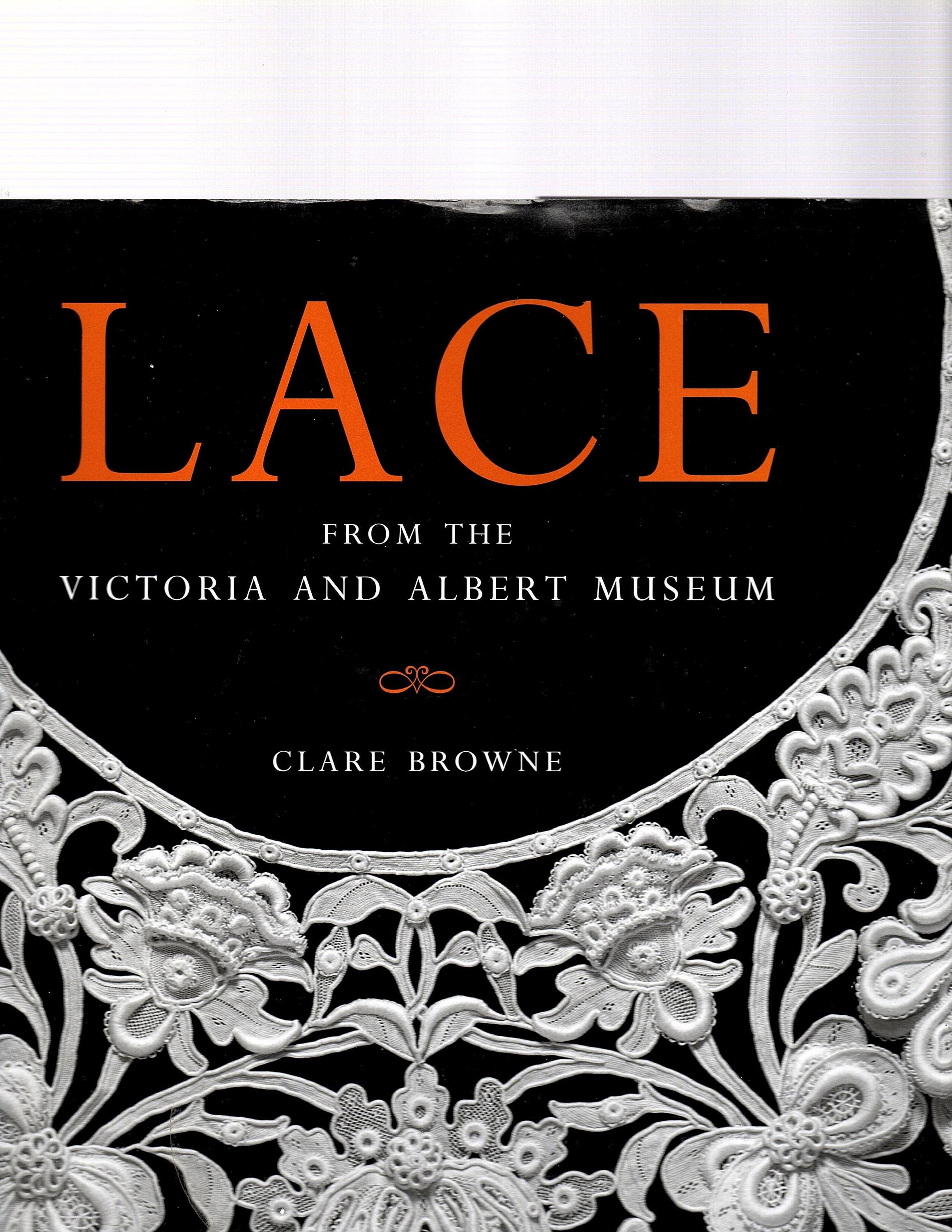 若者の大愛商品 LACE From the Victoria & Albert Museum by Clare Browne. Pics 洋書