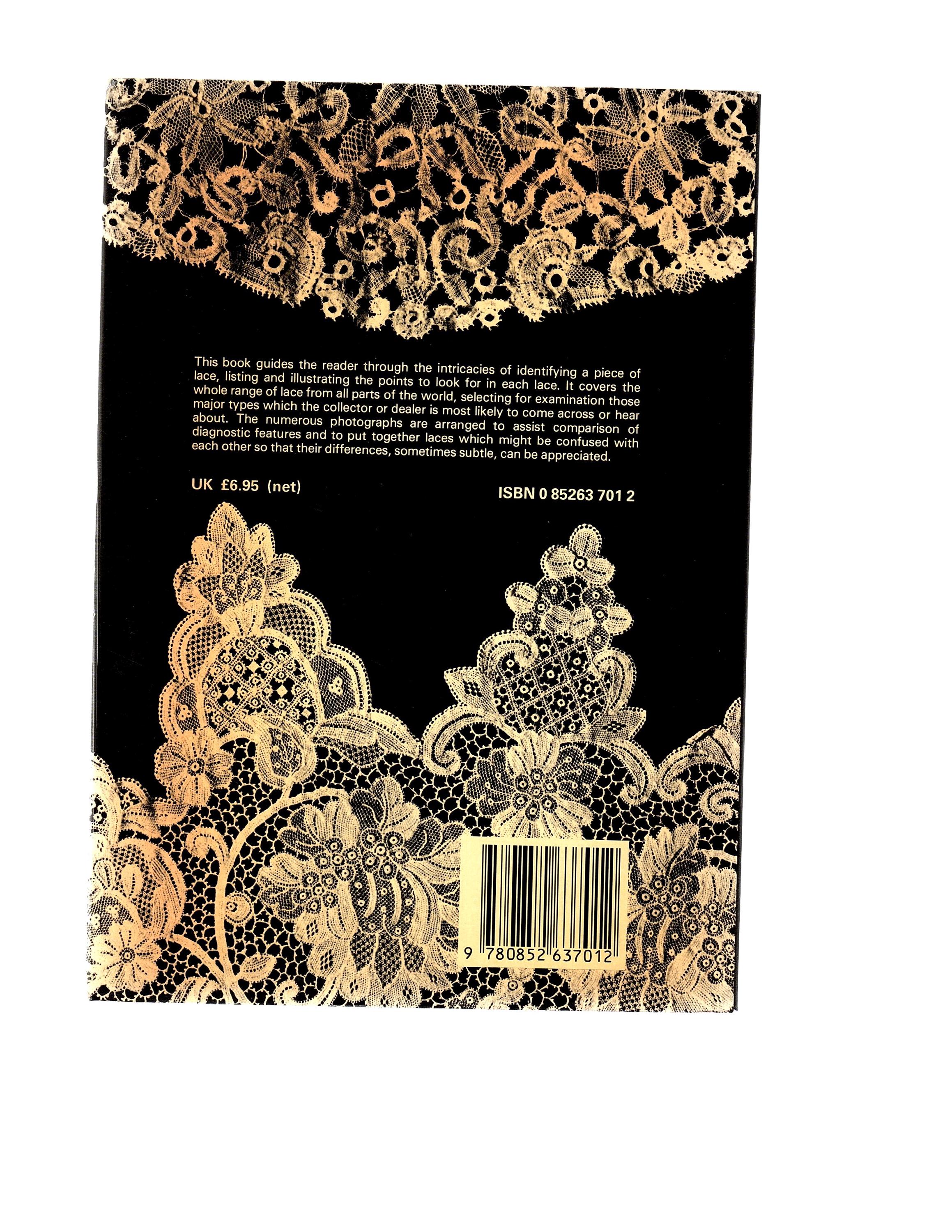 Rare Items: Identification of Lace & Dictionary of Lace Books by