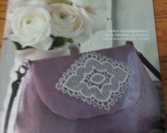 Pochette En Cluny Polychrome De Brioude by Arpin 44.50 Plus