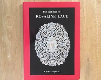 Rosaline bobbin Lace Hard to find books by Judith Cordell 44.50