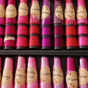 Silks for point ground or color Polychrome bobbin lace 500 meter cones, 8.50 for most colors 9.50 for black, chanpagne, and a few more