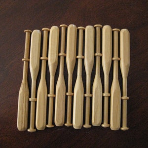 12x small square single head Bobbins in Various woods, Pick your wood and quantity 16.90 per Dozen & up Guatambo, bubinga, Satine  and ebony