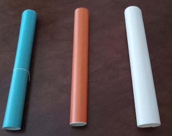 BLUE FILM for Bobbin Lace making patterns. Single or triple cuts available.  Back in, so Stock up now before classes begin ORANGE too 5.90 +