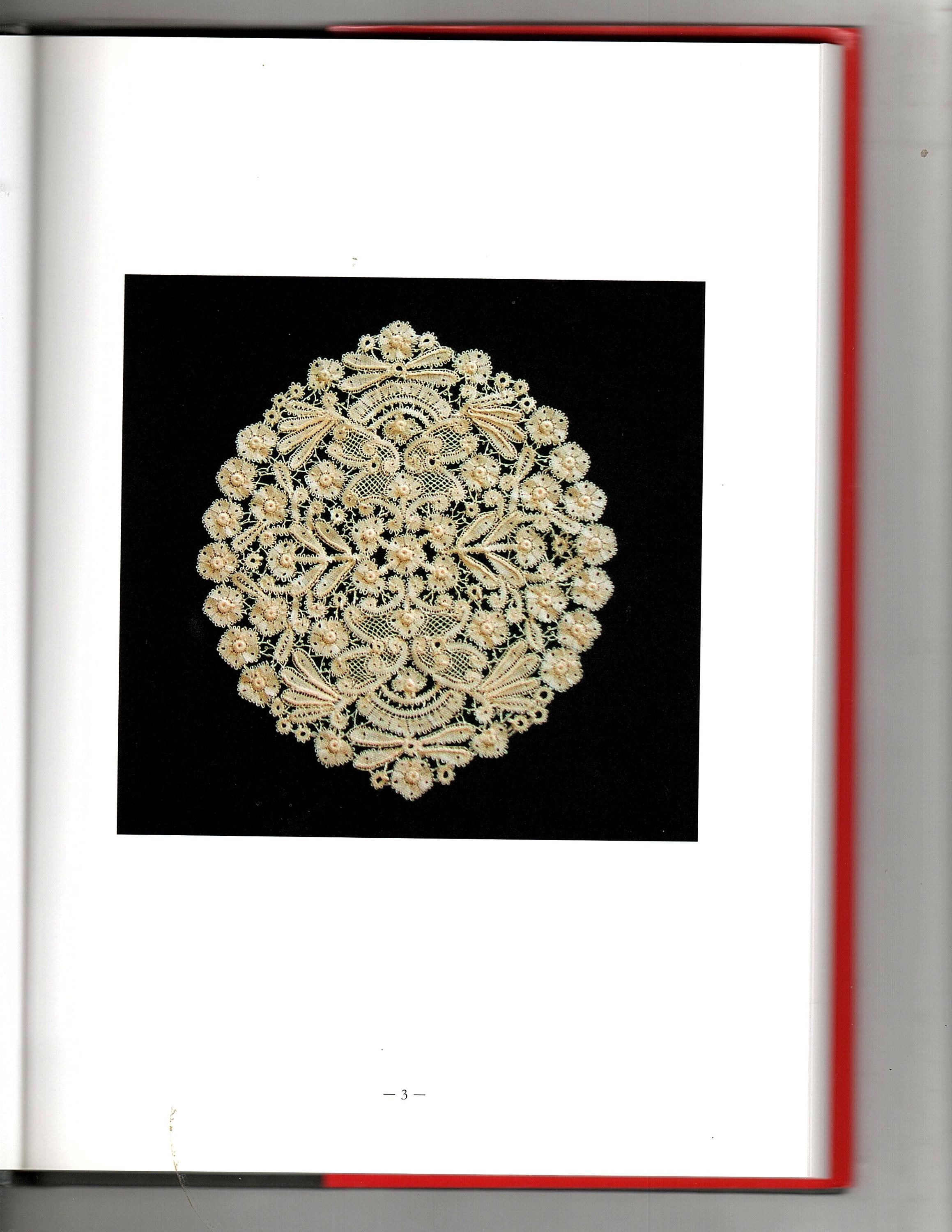 Rosaline bobbin Lace Hard to find books by Judith Cordell 44.50