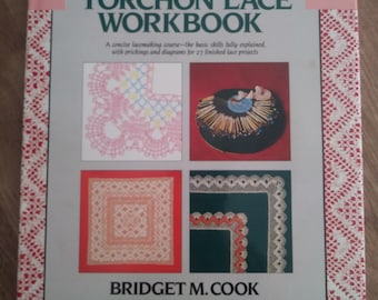 OOP Torchon Lacemaking: A Step by Step Guide by Jan Tregidgo