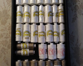 Linen by Bockens and Fresia - great for Bobbin Lacemaking & stitching - Pick your size and colors