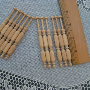 12x square single head Bobbins in Various styles - Pick your style and pick your quantity 13.50 and up Guatambo, bubinga and other wood s