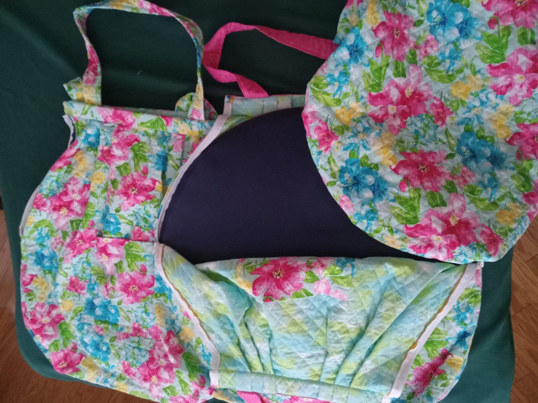 Bobbin Lace Pillow Bag LAST ONE Holds a 22 Inch Pillow or 2x 20 Inch