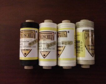 New Stock 100/3 Londonderry / Goldschild linen Thread w/more sizes on other listings Used in needle & bobbin Lace classes - 25 grams