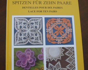 Grounds in Bobbin Lace Book by Grunde Mit System by Uta Ulrich. in