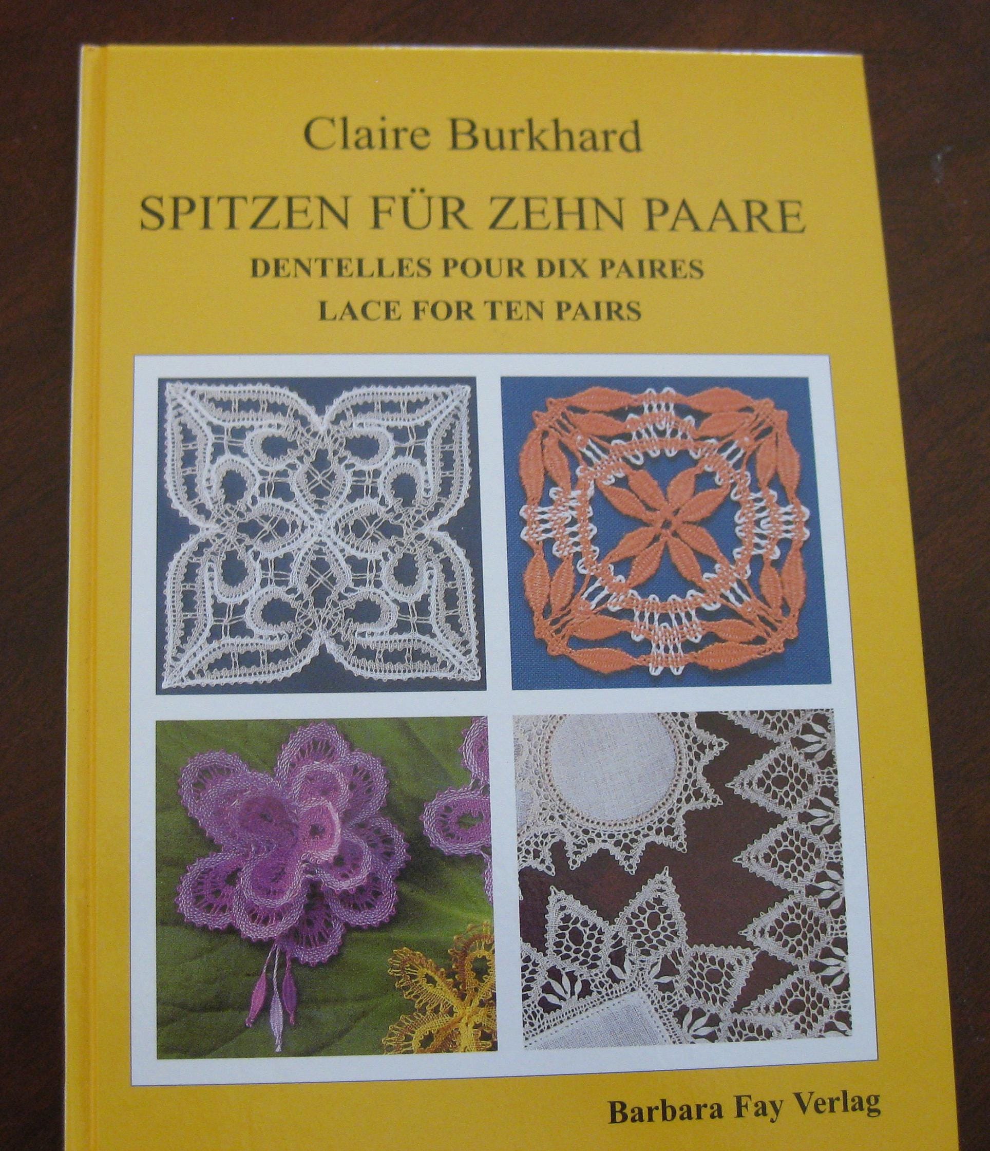 Lace for Ten Pairs, Spitzen Fur Zehn Paare - Bobbin Lace