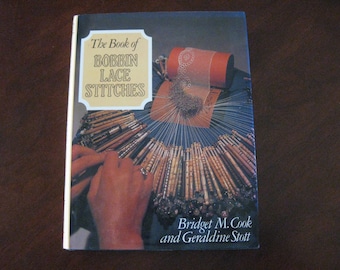 Cook Grounds Hardback like new. 4 vol Book of Bobbin Lace Grounds w/ loads of diagrams for Binche, Mechlin etc. Grunde 1-4 by Ulrike Voelker