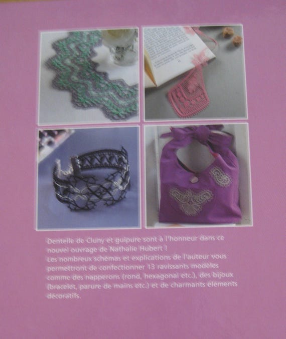 洋書 Cluny de Brioude dentelle polychrome Cluny de Brioude : Dentelle polychrome book by Odette Arpin