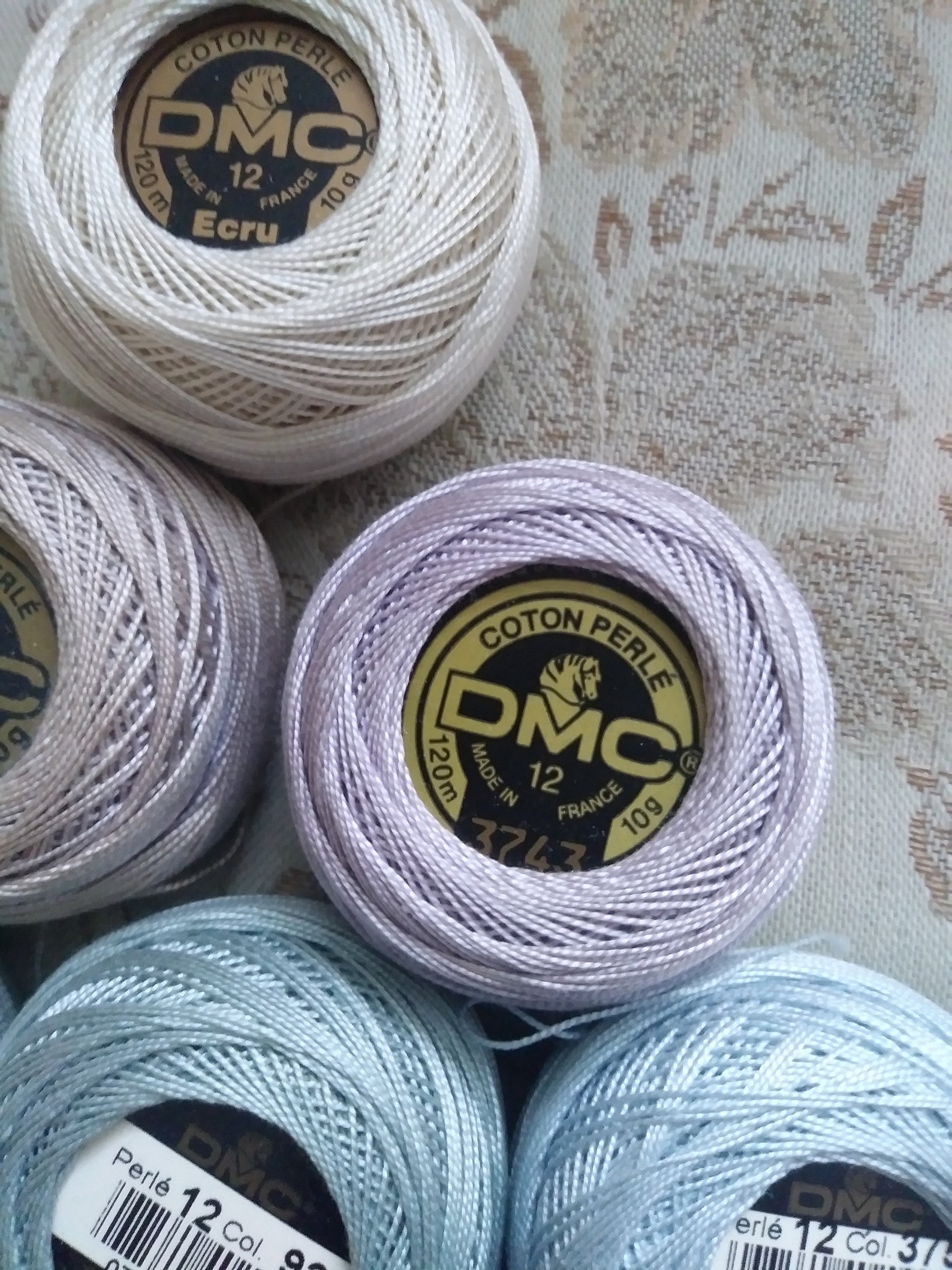 DMC 8 Pearl Cotton Thread Size 8 Pick Your Color and Your Etsy
