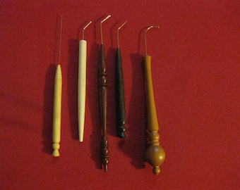 Bobbin Lace Sewing tools called Lazy Susan or Lazy Maid.  Made of nice woods limited quantities on the hand made ones 6.90 - 12.90