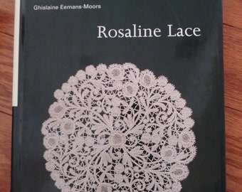 Rosaline bobbin Lace Hard to find books by Judith Cordell 44.50